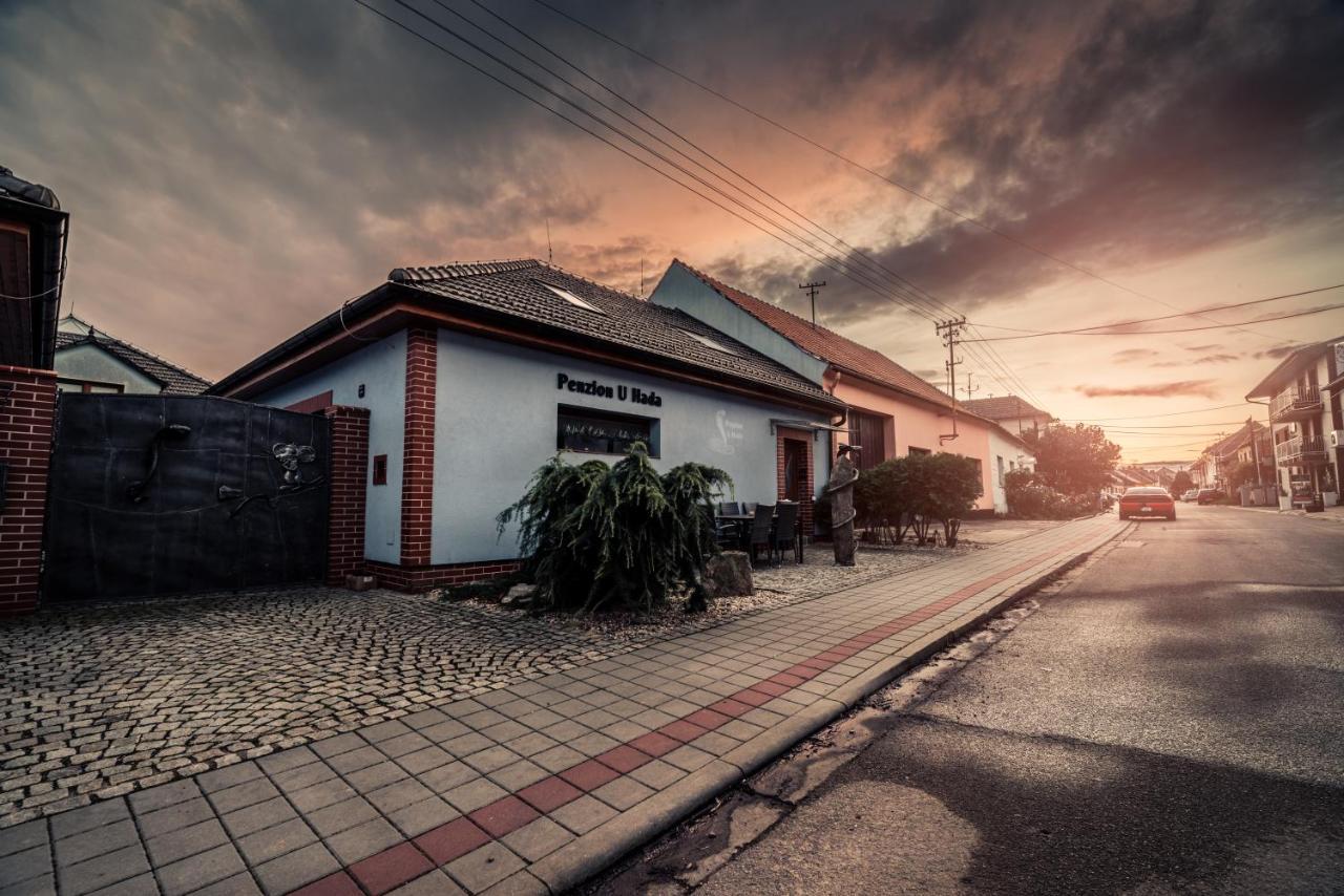 Penzion U Hada Velké Pavlovice Exterior foto