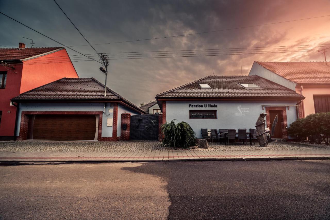 Penzion U Hada Velké Pavlovice Exterior foto