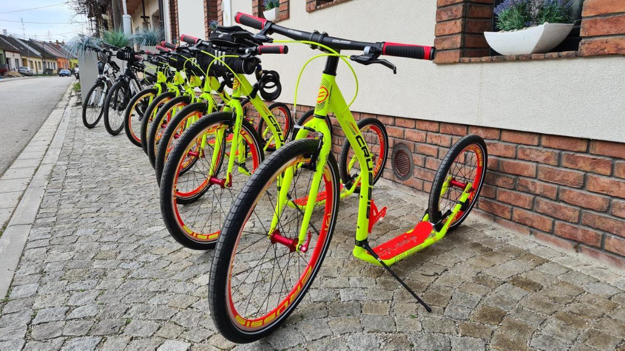 Penzion U Hada Velké Pavlovice Exterior foto