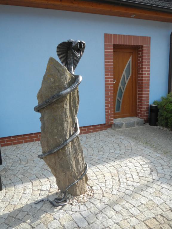 Penzion U Hada Velké Pavlovice Exterior foto