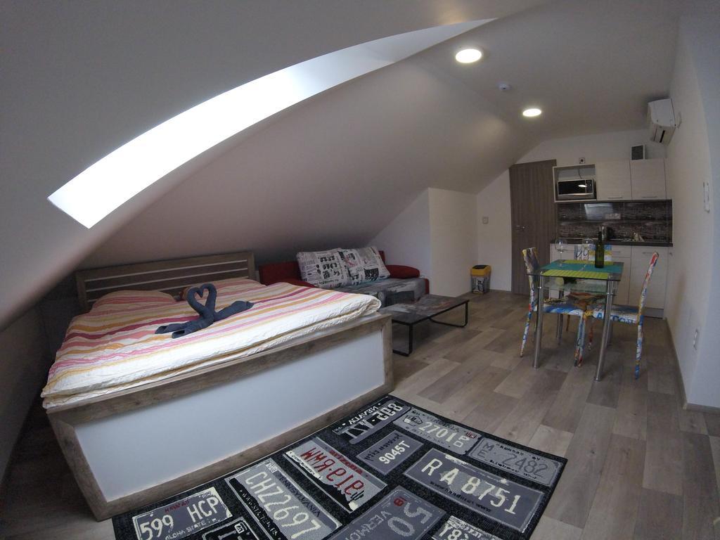 Penzion U Hada Velké Pavlovice Habitación foto